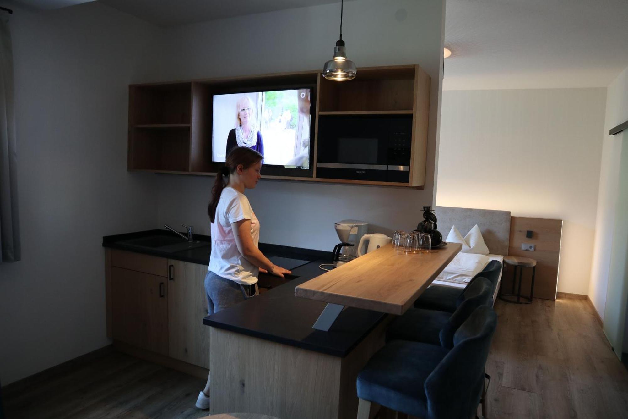 Ferienwohnungen Beim Hotel Zur Post, Erlau エクステリア 写真